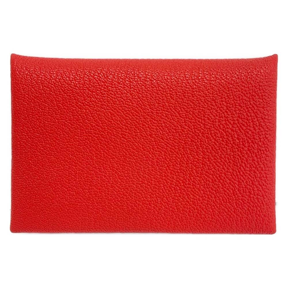 Hermès Calvi Verso Card Case